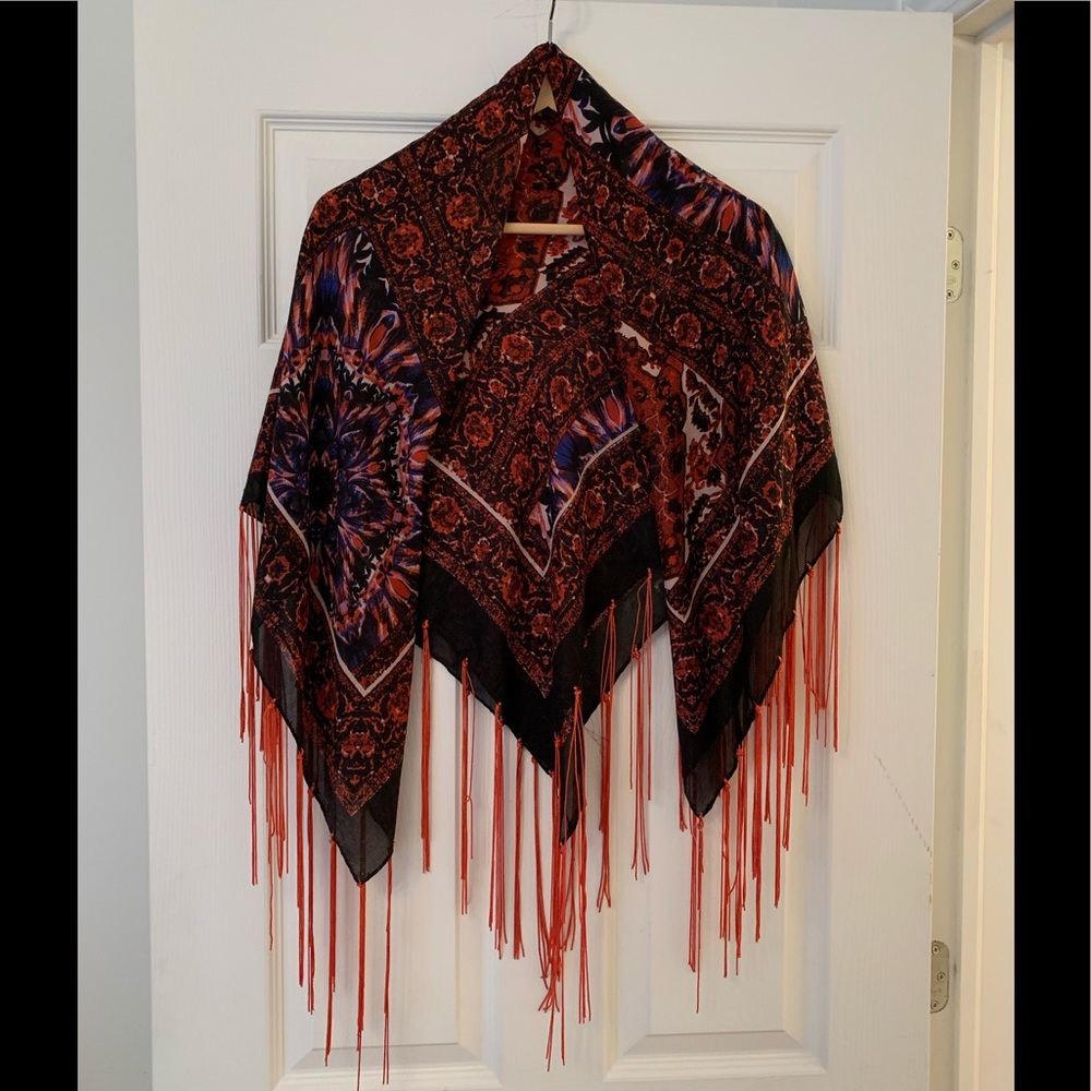 VINTAGE scarf